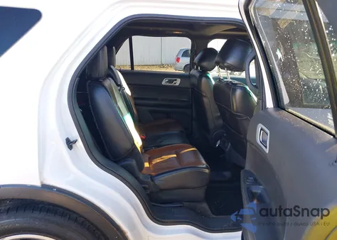 2013 Ford Explorer Limited z USA, uszkodzony, nr VIN 1FM5K7F98DGA20942